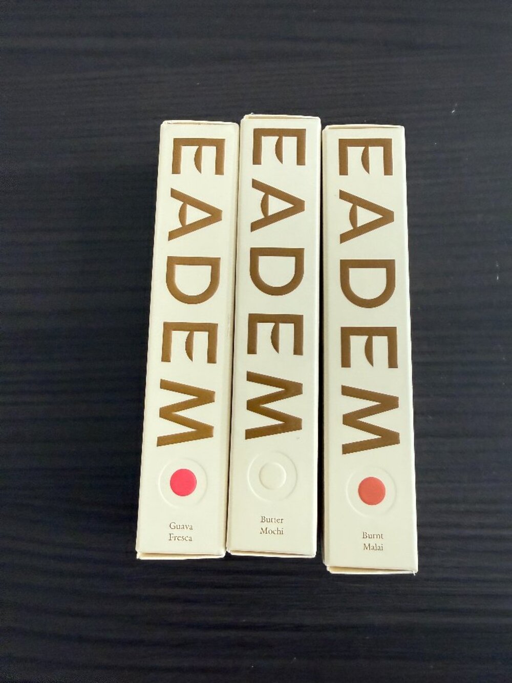 EADEM Le Chouchou Softening + Smoothing Peptide Daily Lip Balm